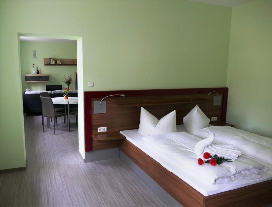 Villa 39 Apartment Hotel Bad Liebenstein Kültér fotó