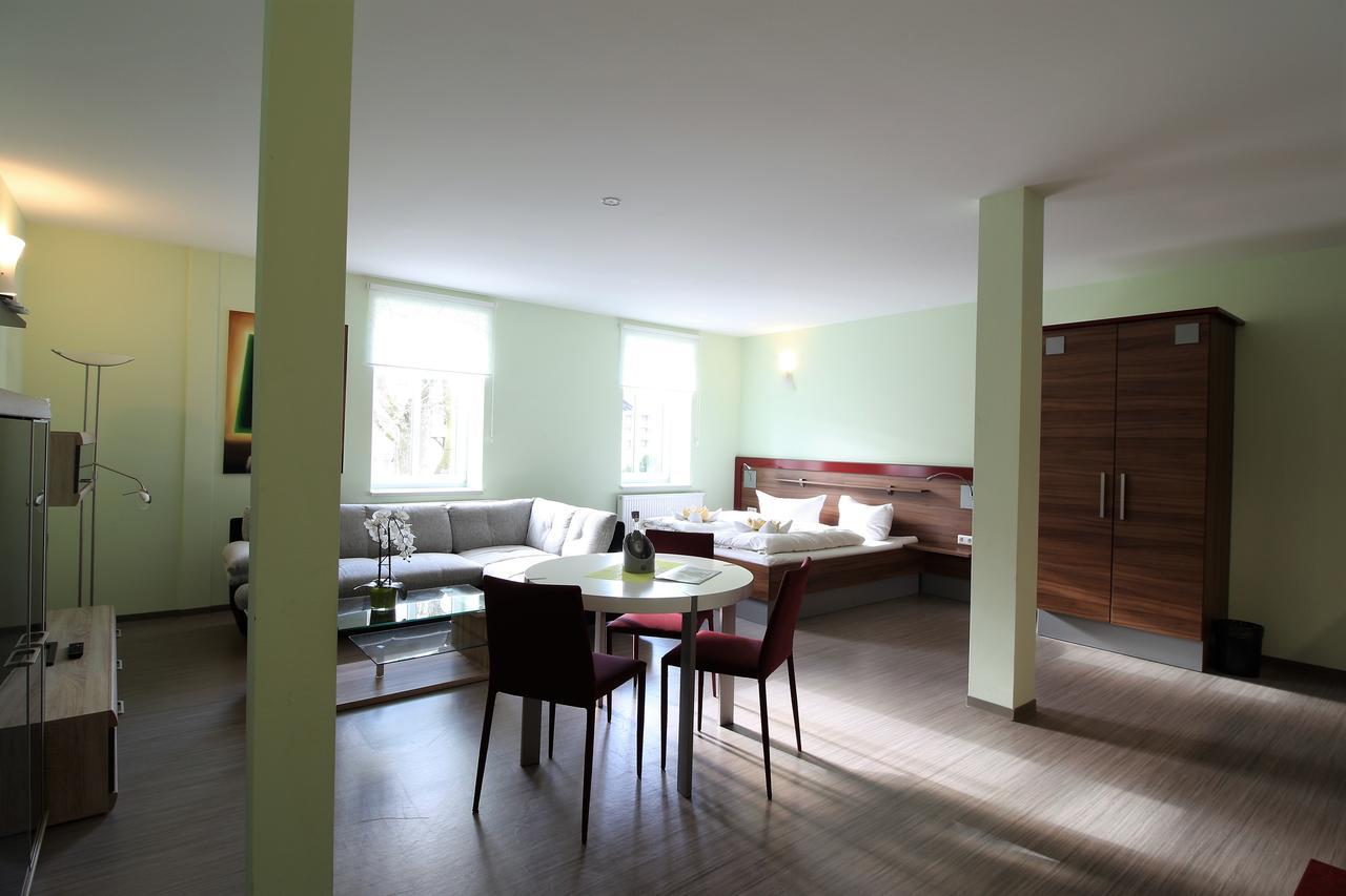 Villa 39 Apartment Hotel Bad Liebenstein Kültér fotó